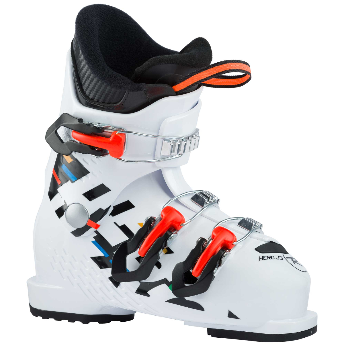 Rossignol Hero 65 Junior Ski Boots 2019 White 21.5 