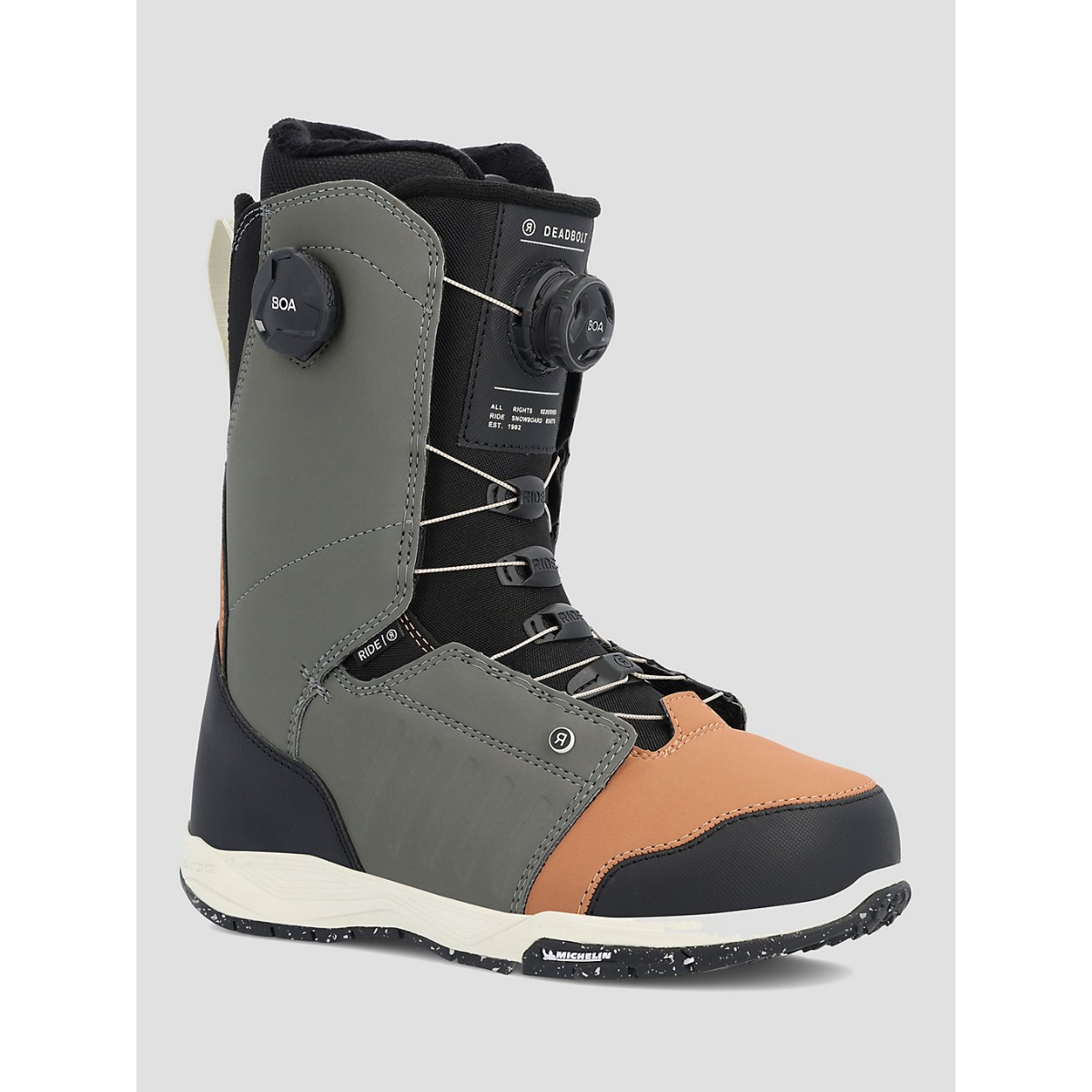 Ride Deadbolt Zonal Snowboard Boots | Christy Sports