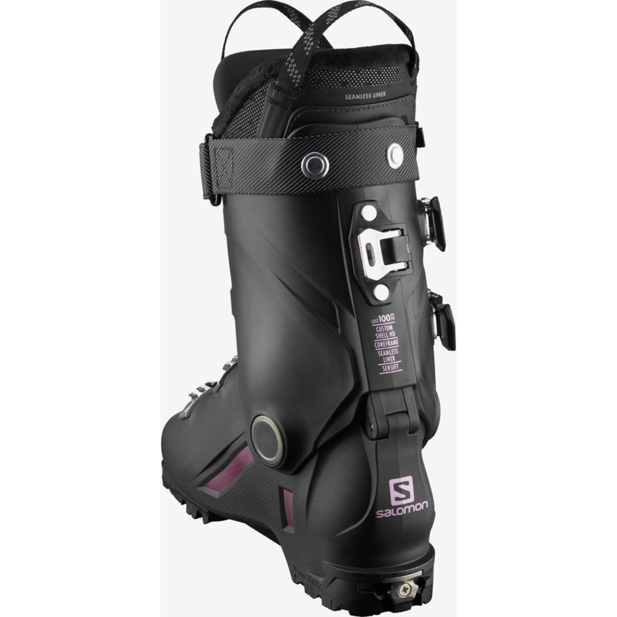 RRP £81.00 Salomon Snow Monkey Shoes Women's Winter/ Ski/ Hiking Boots Size 4.0