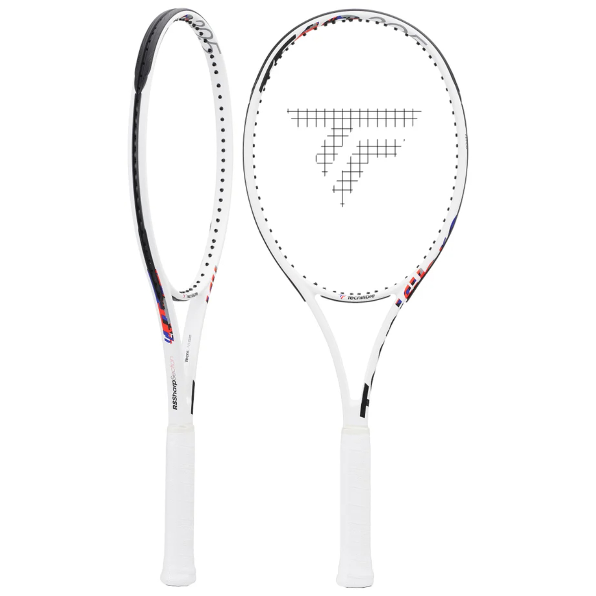 Tecnifibre　TF40 305 16×19 G3 Tecnifibre TF40 305 (16x19) Tennis Racquet - White/Black