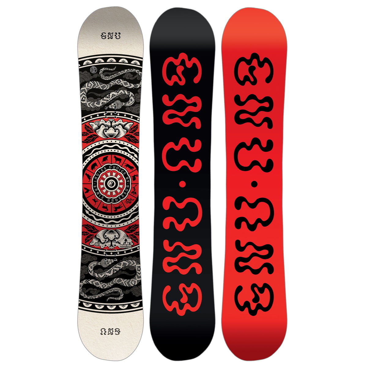 GNU Ladies Choice Snowboard Womens | Christy Sports