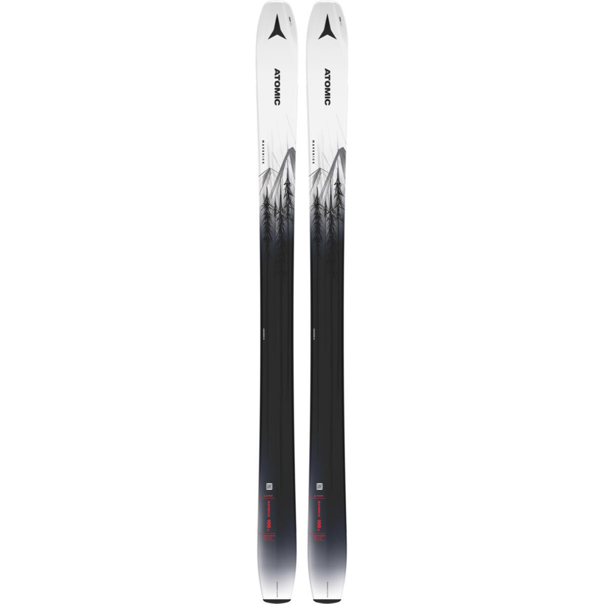 Atomic Maverick 100 Ti Skis | Christy Sports