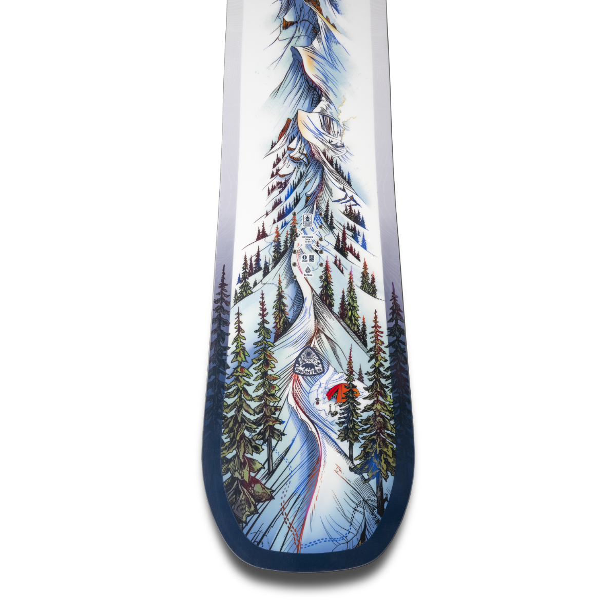 Jones Frontier 2.0 Snowboard | Christy Sports