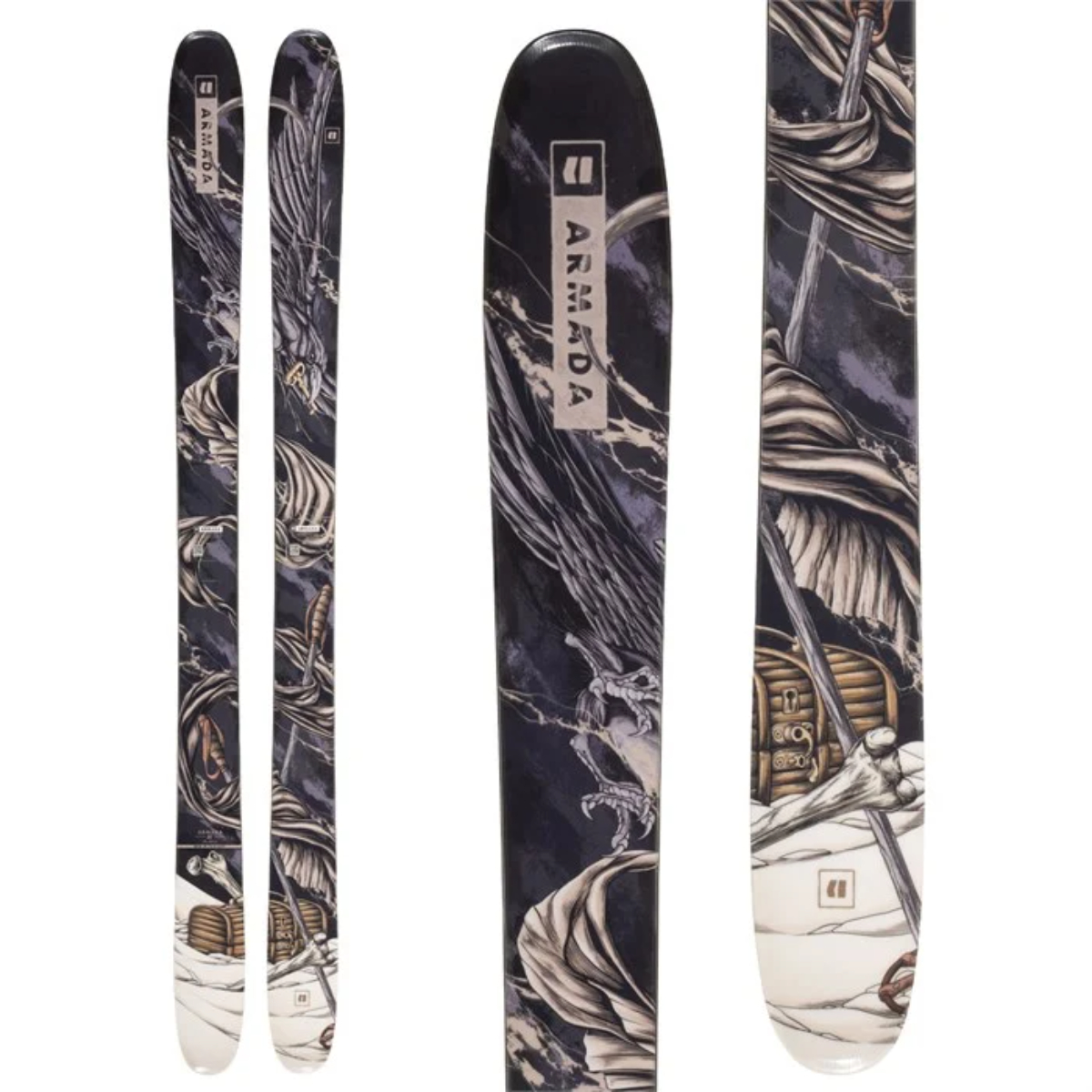 New 2018 Armada ARV 86 Skis 170cm