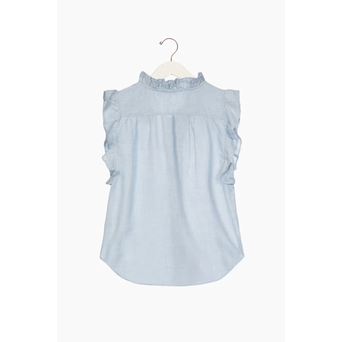 極美品 25ss トゥジュー LINEN CLOTH Ruffle Shirt 極美品 25ss トゥジュー LINEN CLOTH Ruffle Shirt