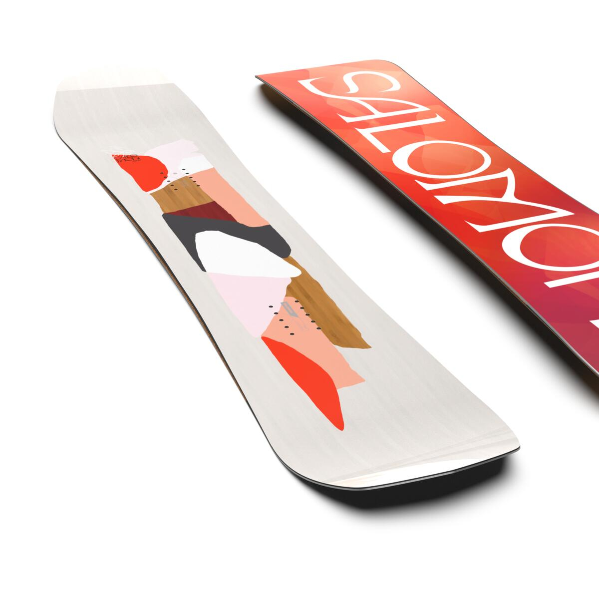 Salomon Rumble Fish Snowboard Womens | Christy Sports