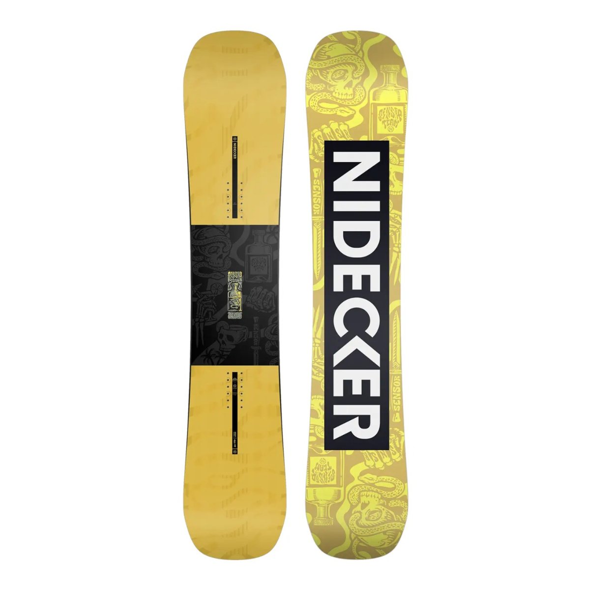 NIDECKER SCOREシリーズ スノーボード 18-19モデル159cm NIDECKER