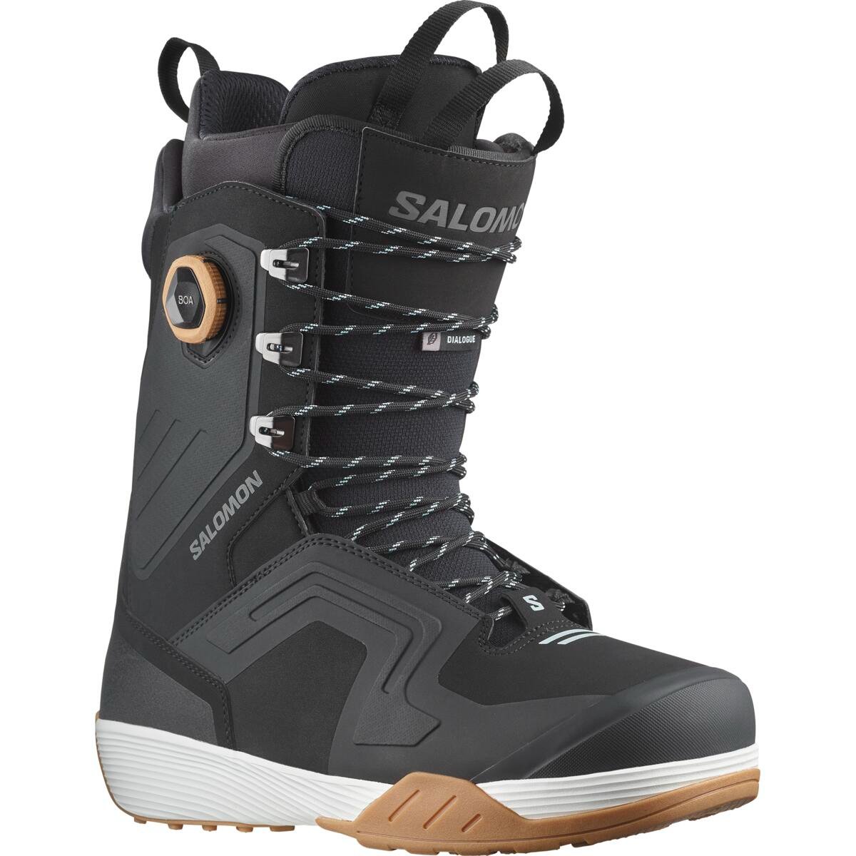 【SRtracker】Salomon dialog lace boa Salomon Dialogue Lace SJ Boa Snowboard Boots Mens | Christy Sports