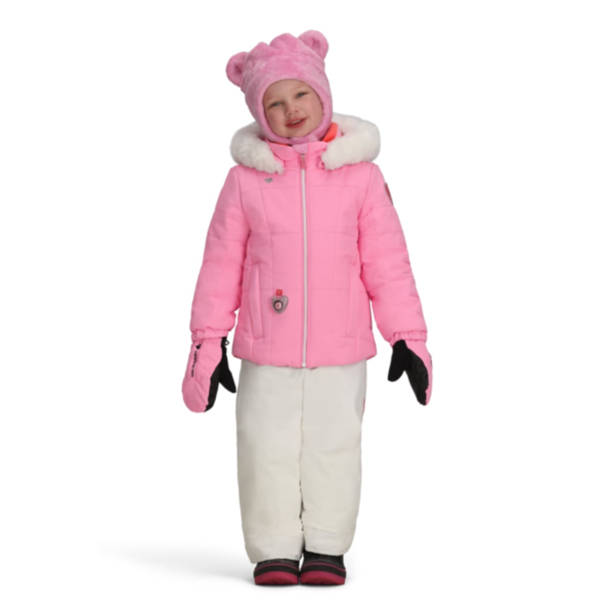 Obermeyer Kaizen Jacket w/Faux Fur Jacket Toddlers | Christy Sports