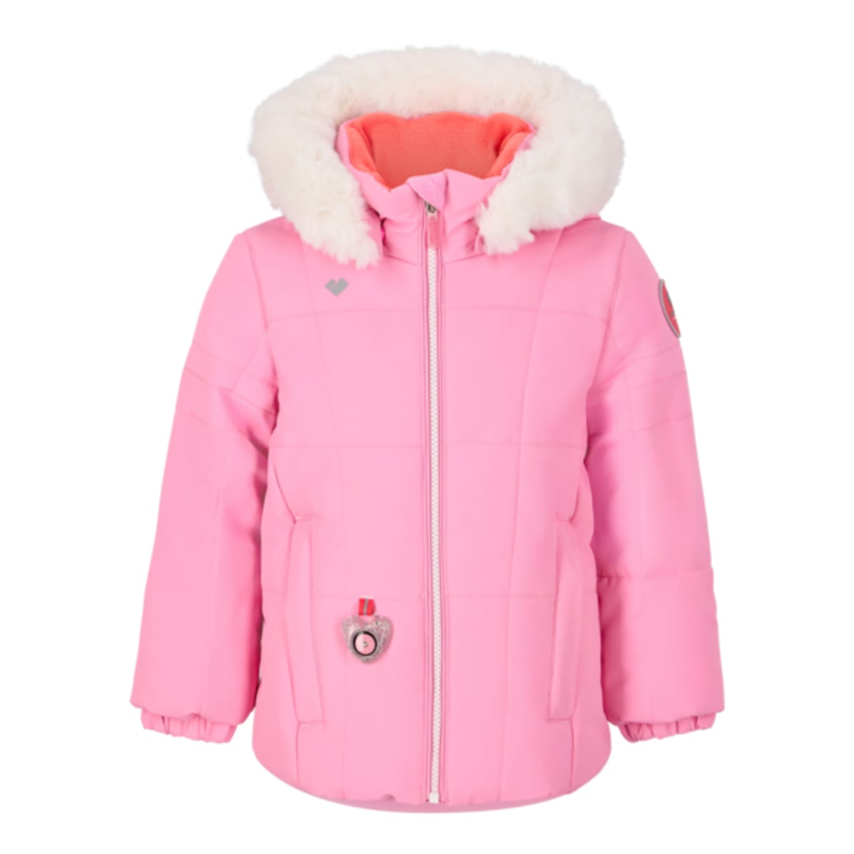 Obermeyer Kaizen Jacket w/Faux Fur Jacket Toddlers | Christy Sports
