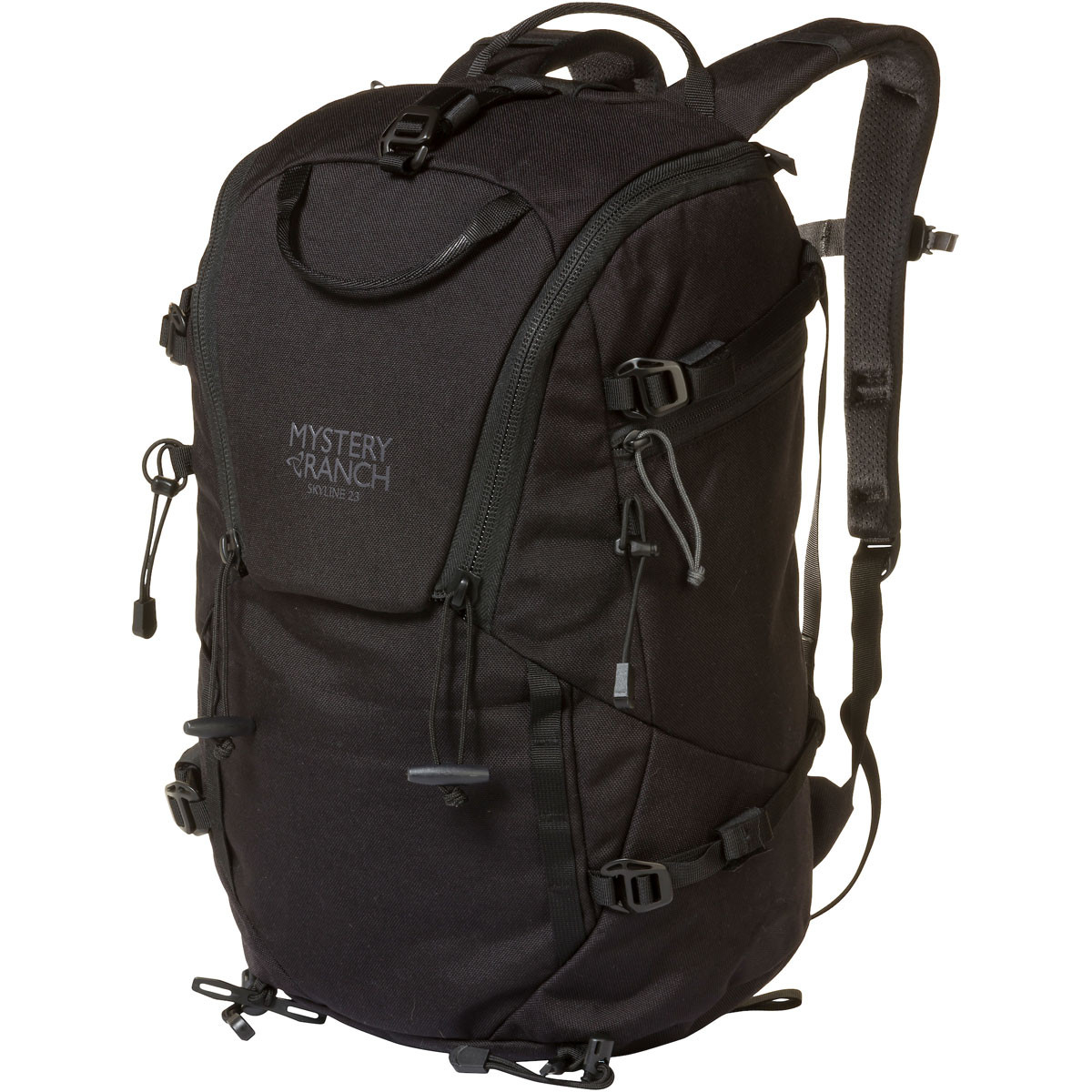 Skyline Backpack Grey Umber - Gold Hardware