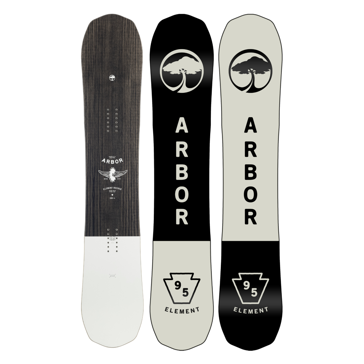 Arbor Element Rocker Snowboard | Christy Sports