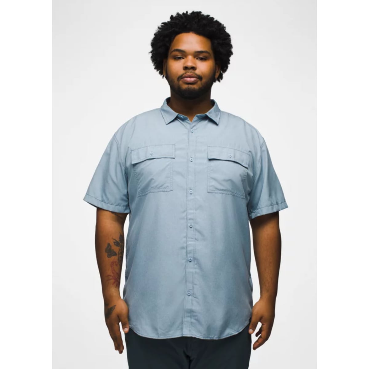 prAna Lost Sol Short Sleeve Shirt Mens | Christy Sports