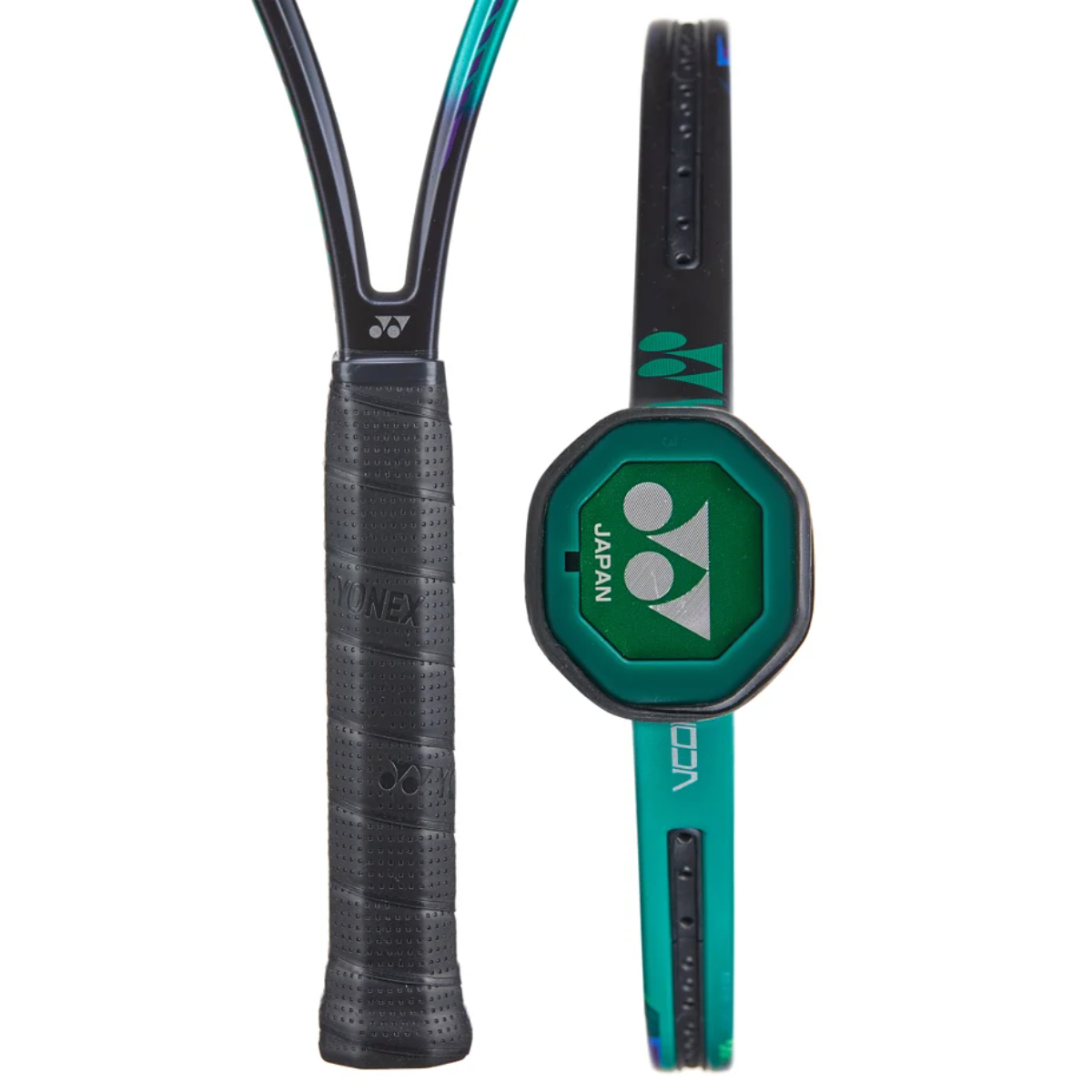 YONEX VCORE PRO 97 ① Amazon.com : YONEX Tennis Frame VCORE PRO 97L Green Purple