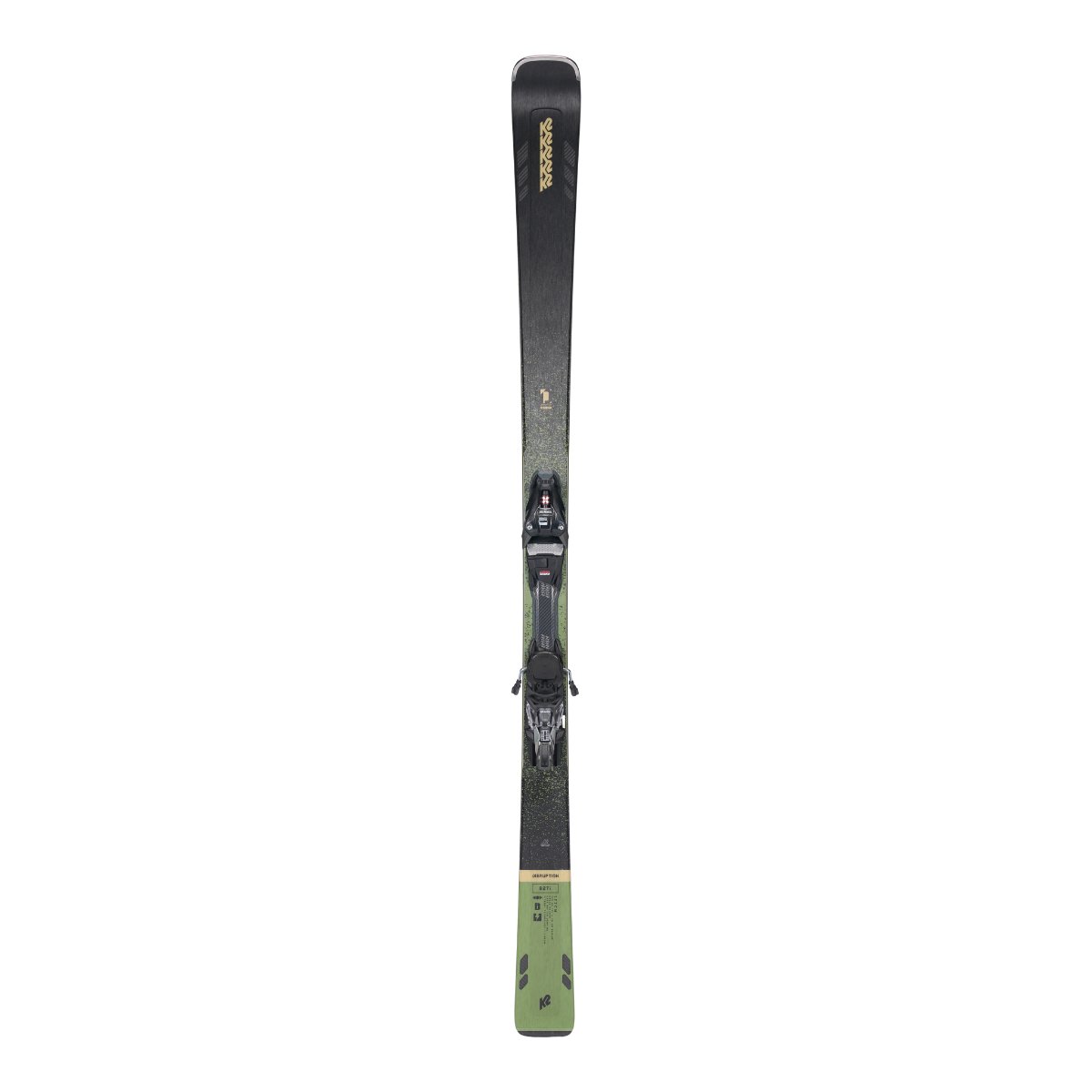 K2 Disruption Sti Mxc 12 Tcx Light Quikclik Black Anthracite Package 2 –  Aspect /