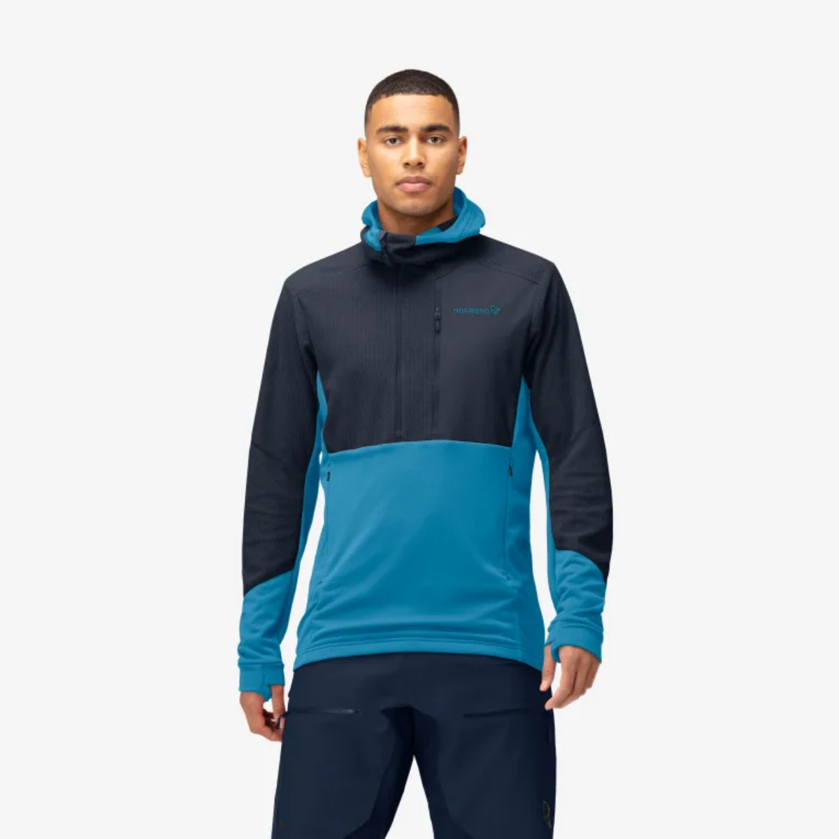 lofoten Thermal Pro Hood ノローナ　フリース Norrona Lofoten Thermal Pro Hood Men's | Christy Sports