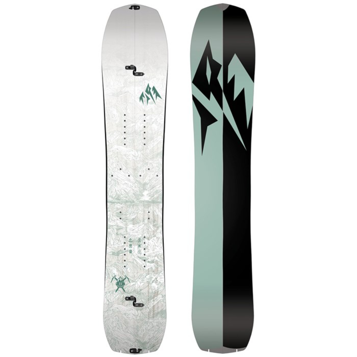 Jones Solution Splitboard Snowboard Womens | Christy Sports