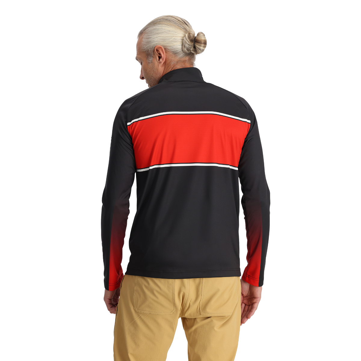Spyder Paramount Half Zip Sweater Mens | Christy Sports