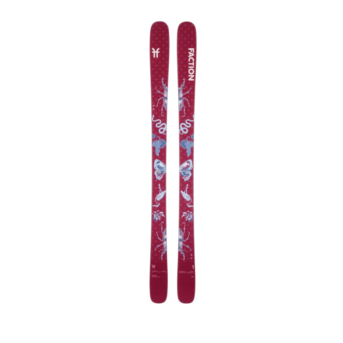Faction Prodigy 1 Capsule Skis Womens | Christy Sports