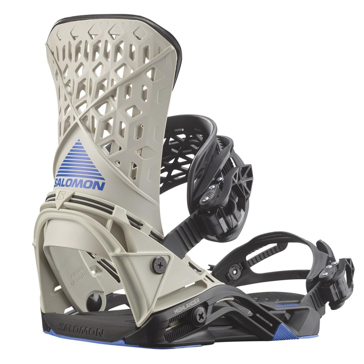 Salomon Highlander Snowboard Bindings Mens | Christy Sports