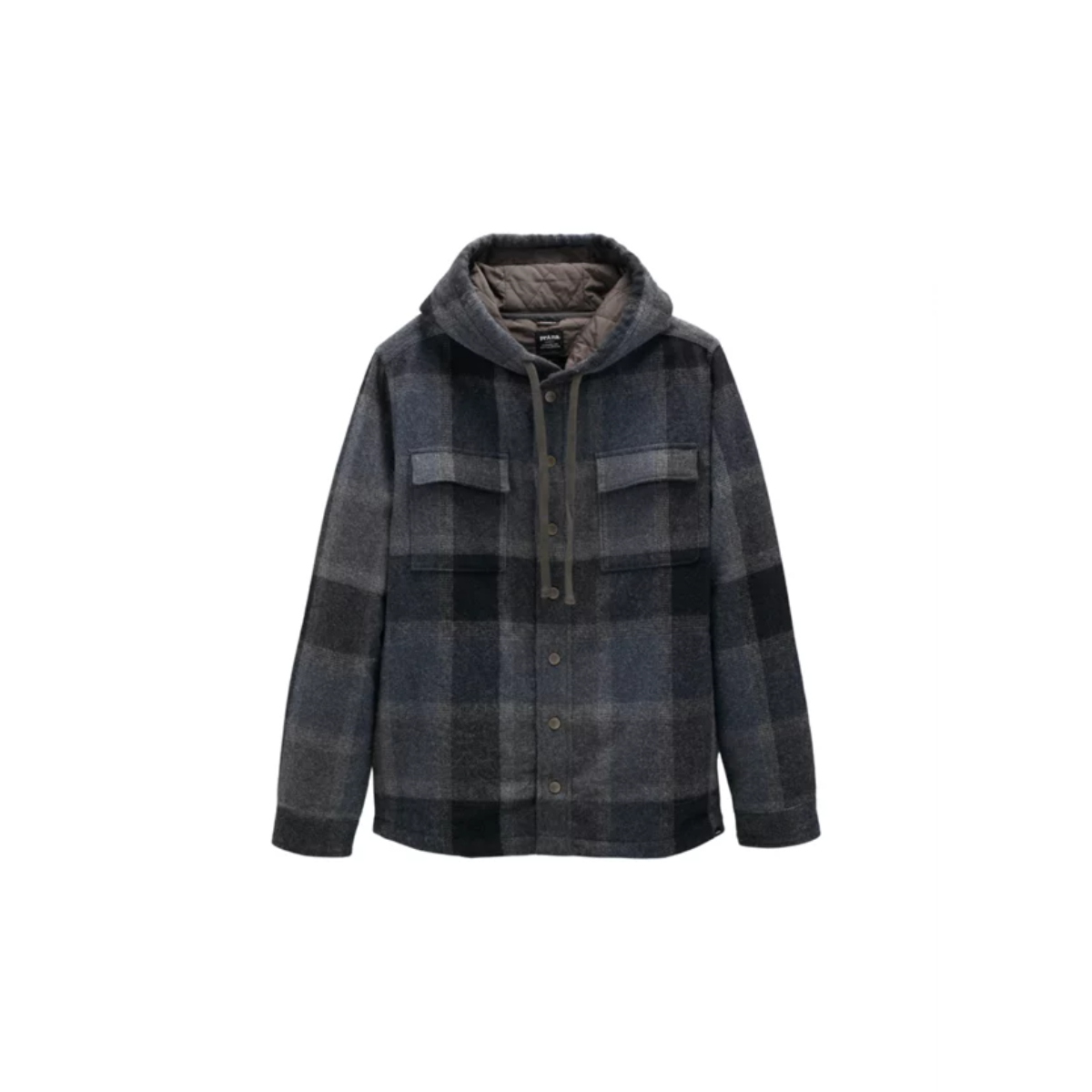 prAna Asgard Hooded Flannel Jacket Mens | Christy Sports