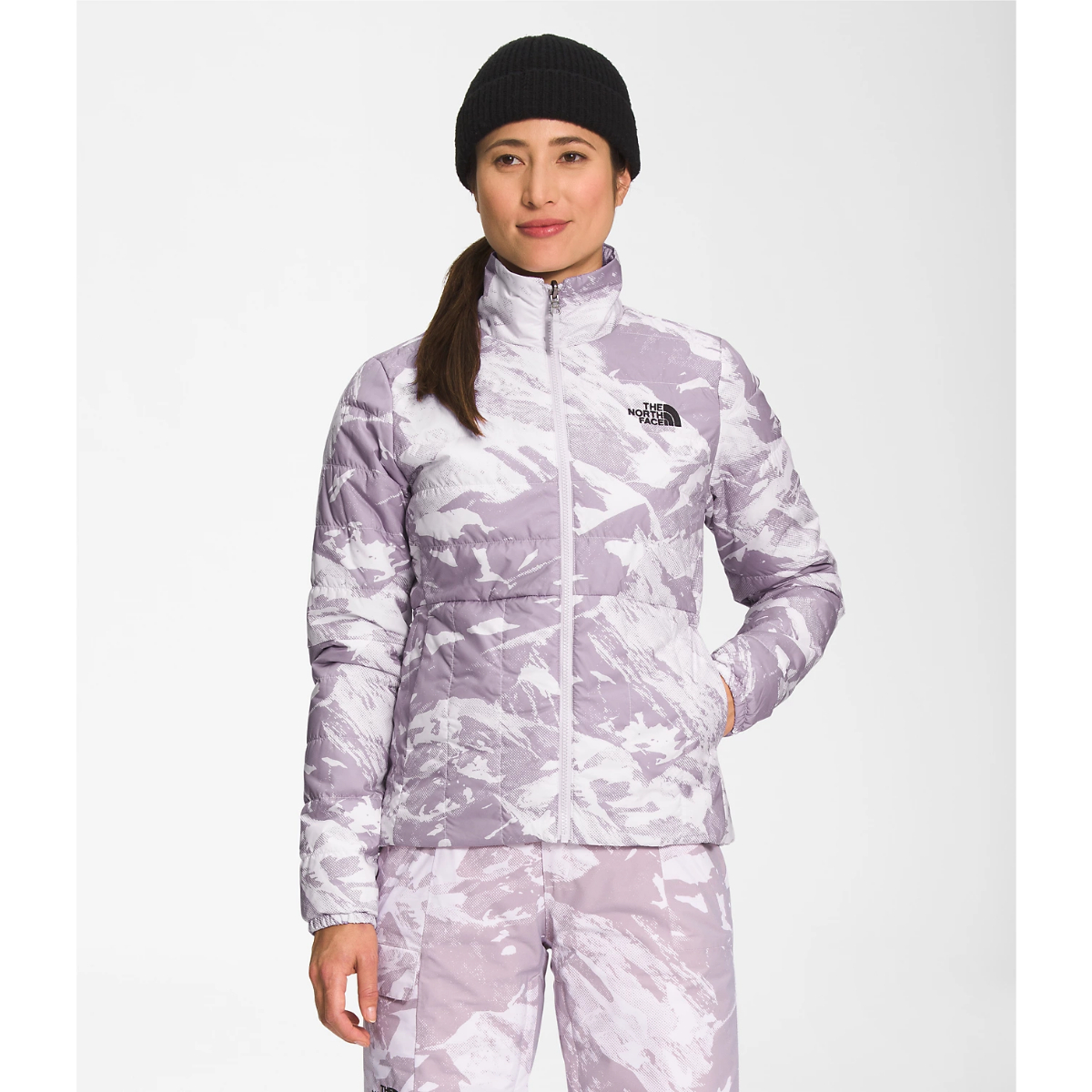 ノースフェイス　THE NORTH FACE NYW81911 Ｌ　レディース The North Face Women's Antora Triclimate Jacket - Space – Lenny's