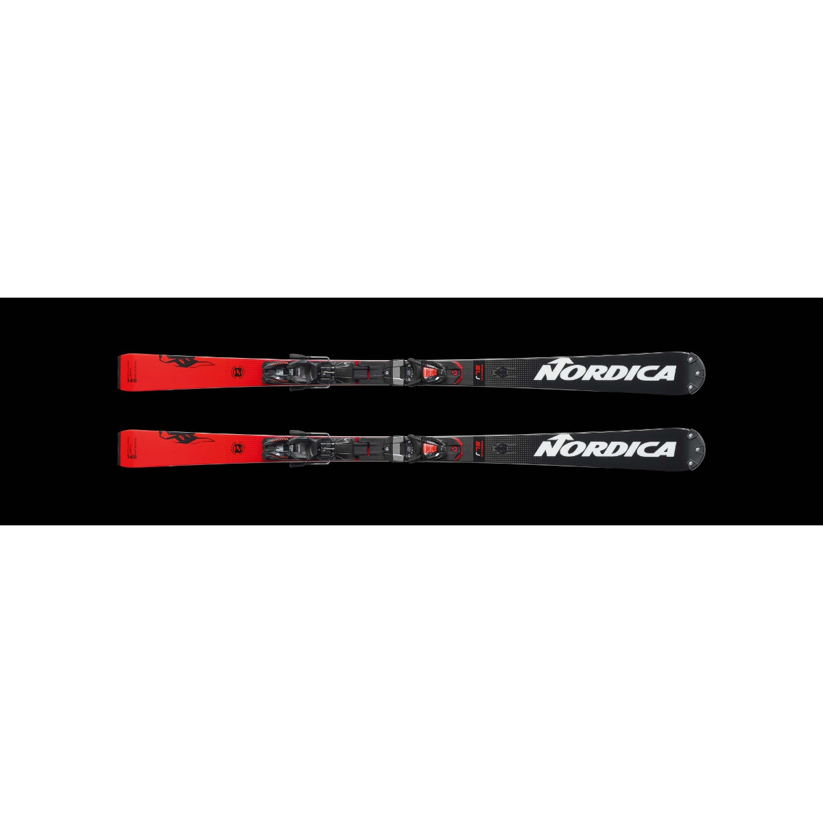 スキー NORDICA DOBERMANN SLJ Nordica Dobermann SLJ Plate Skis Junior | Christy Sports