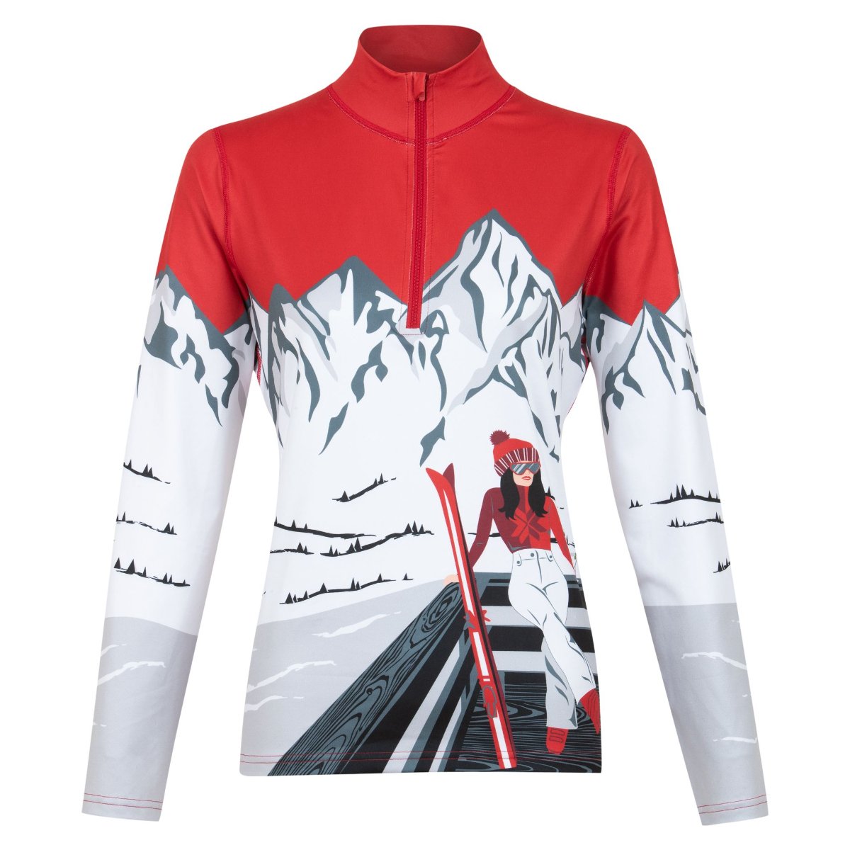 Krimson Klover Apres Anyone Base Layer Top Womens Christy Sports