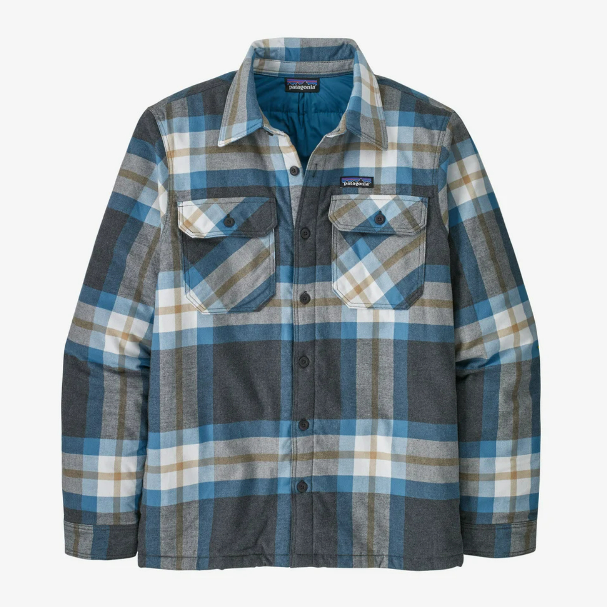 Patagonia Insulated Organic Cotton Midweight Fjord Flannel Mens Christy Sports