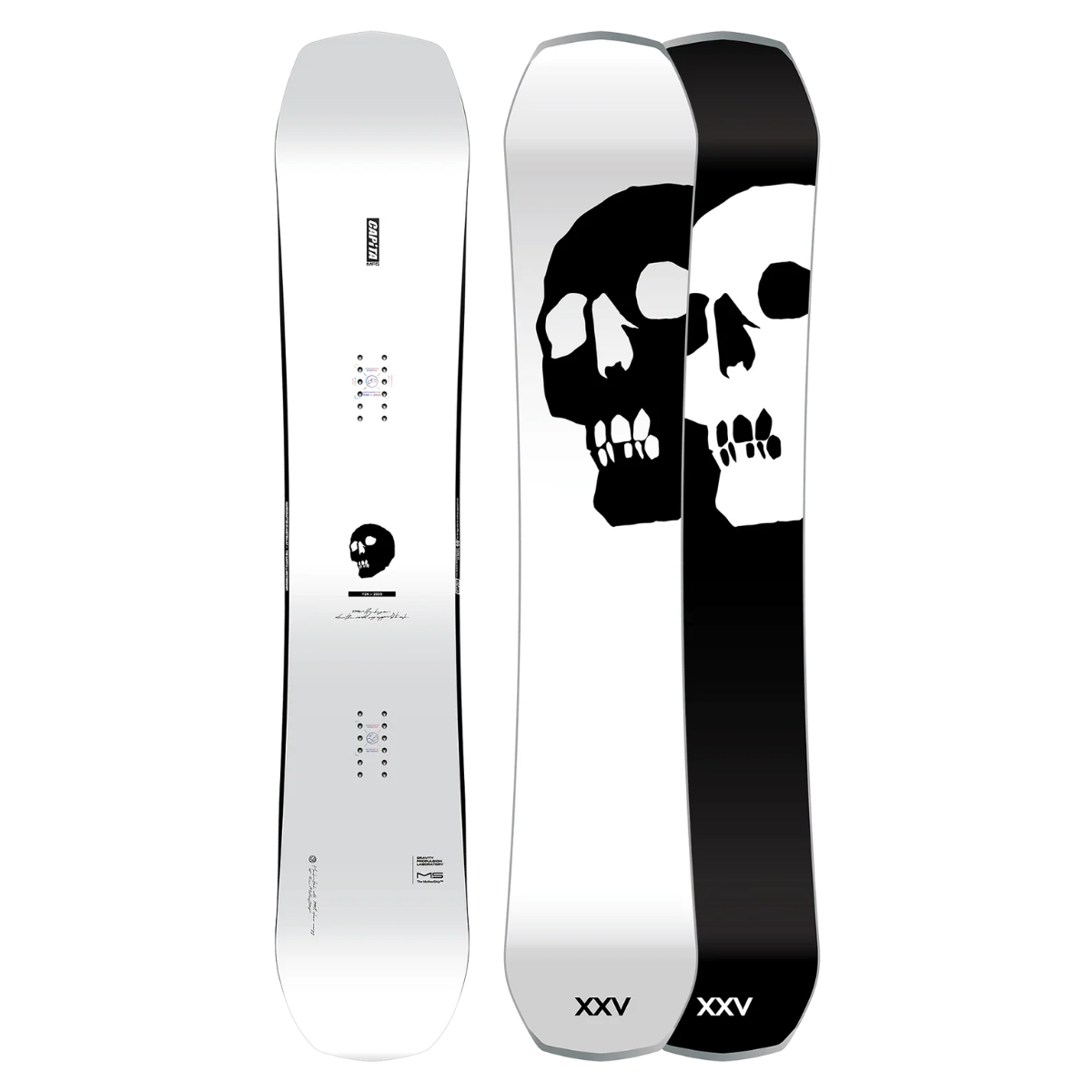 CAPiTA The Black Snowboard Of Death Wide Mens | Christy Sports