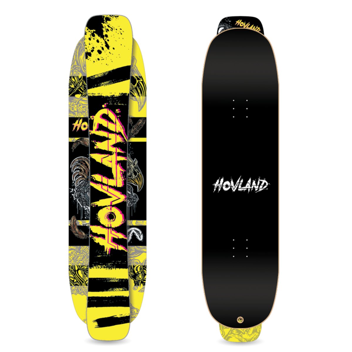 Hovland スノースケート トップデッキ Ramスモールサイズ 新品未使用 Hovland Ram Snowskate | Christy Sports