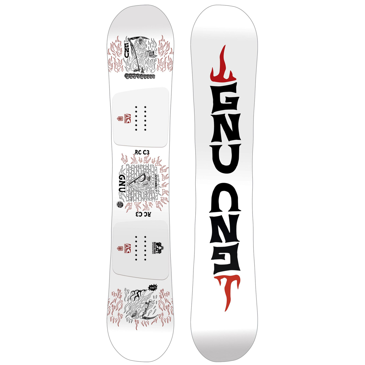GNU RC C3 Wide Snowboard | Christy Sports