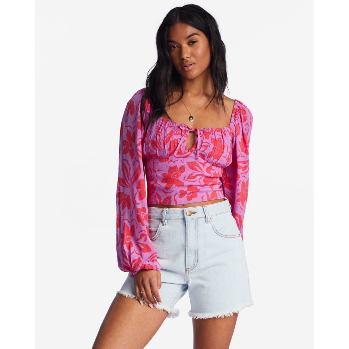 Billabong On Your Mind Crop Top Womens | Christy Sports