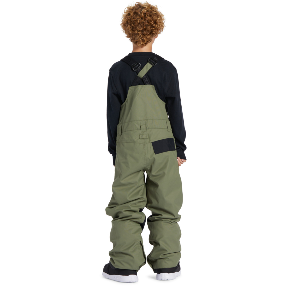 DC Roadblock Youth Snow Bibs - Insulated & Water Repellent