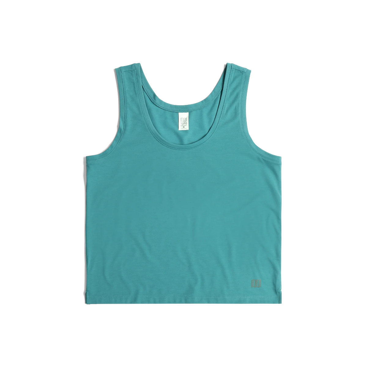 Topo Designs Global Flip Reverse Tek Tank Womens | Christy