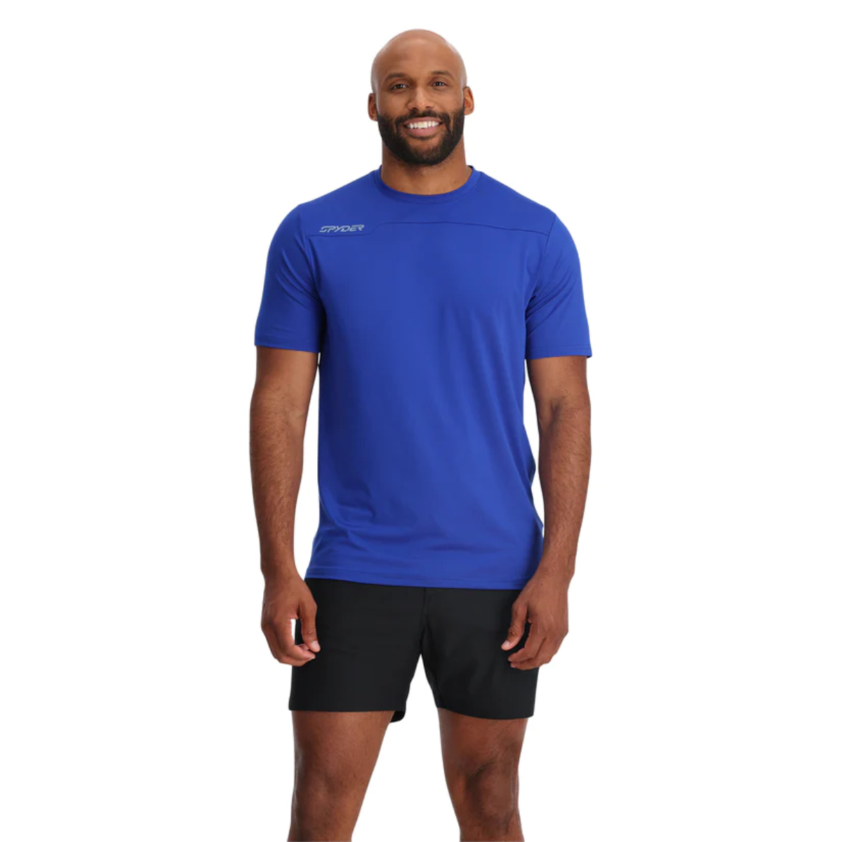 Spyder Arc Short Sleeve Crew Mens | Christy Sports