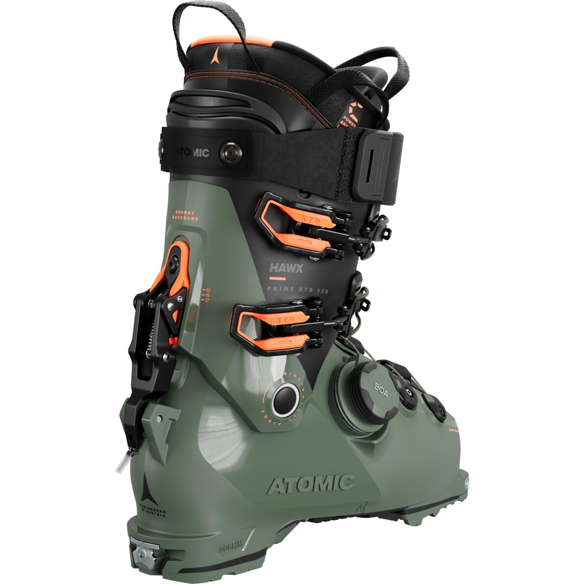 アトミック HAWX PRIME XTD 120 Gスキーブーツ テック対応 Atomic Hawx Prime XTD 120 BOA Ski Boots | Christy Sports