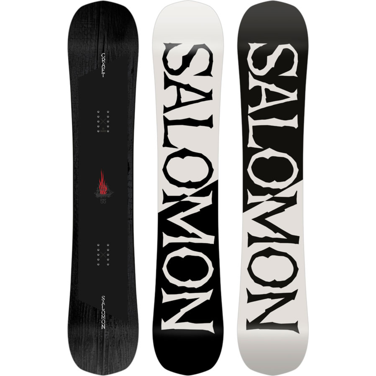 salomon wide snowboard