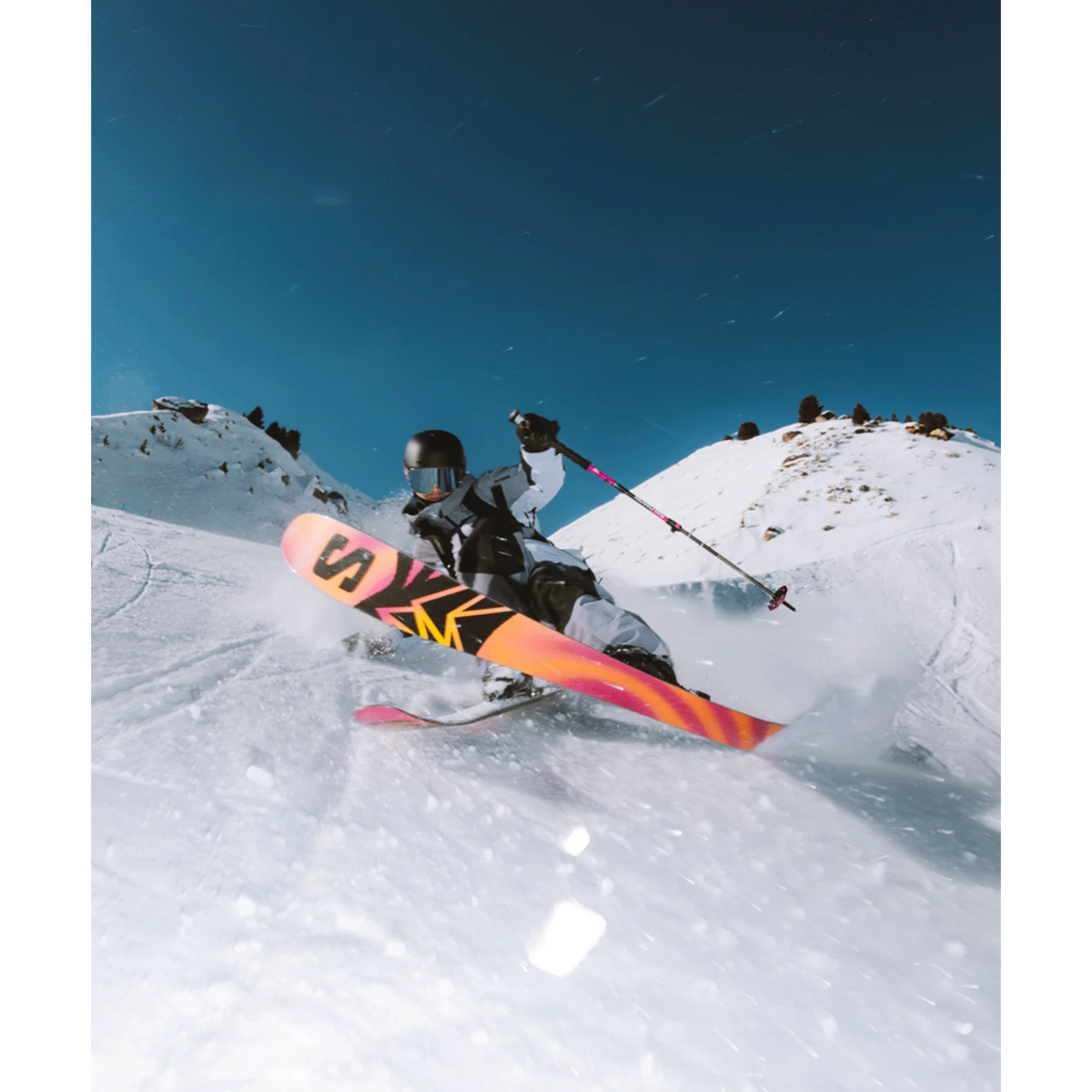 Salomon QST 100 Skis | Christy Sports