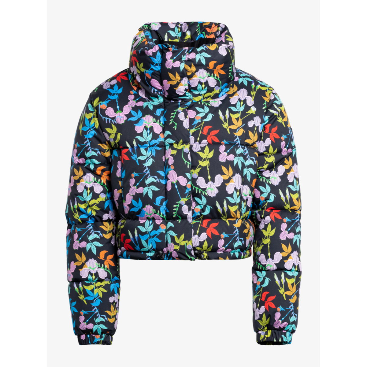 【美品】ROWLEY XY 花柄 クロップドジャケット Roxy ROWLEY X ROXY Cropped Winter Bomber Jacket Womens | Christy