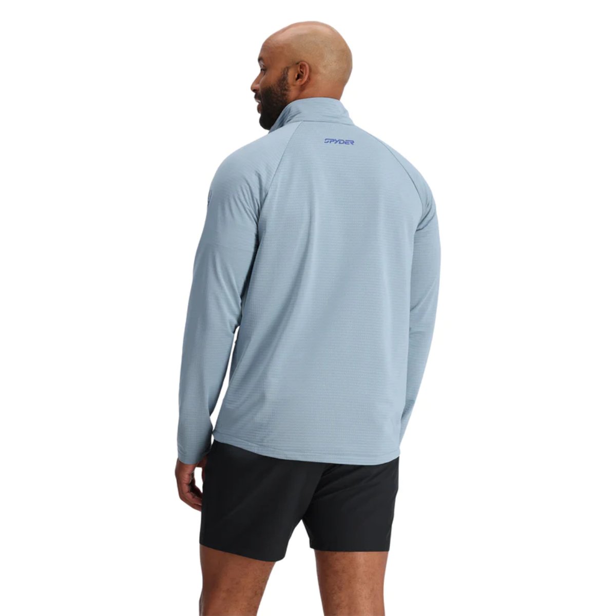 Spyder Matrix Gridweb Half Zip Mens | Christy Sports