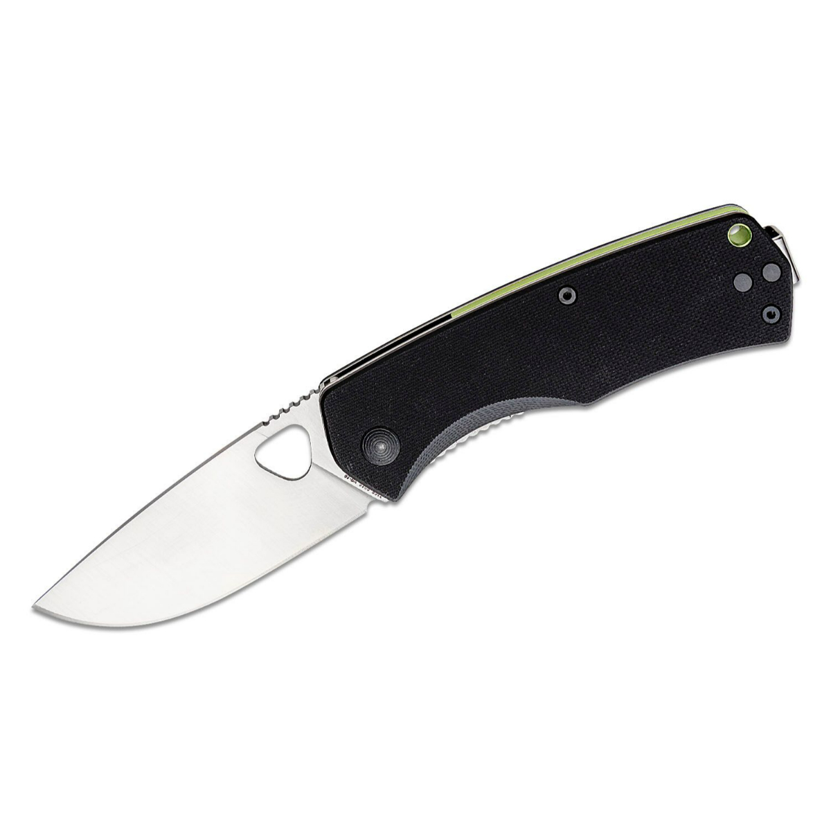 The James Brand Folsom Liner Lock Folding Knife | Christy Sports