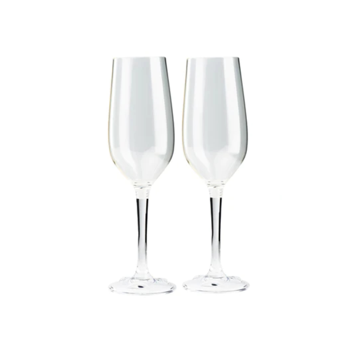 Sky Fish Etching Stainless Steel Champagne Flutes Glass Set of 2 200ML  champa