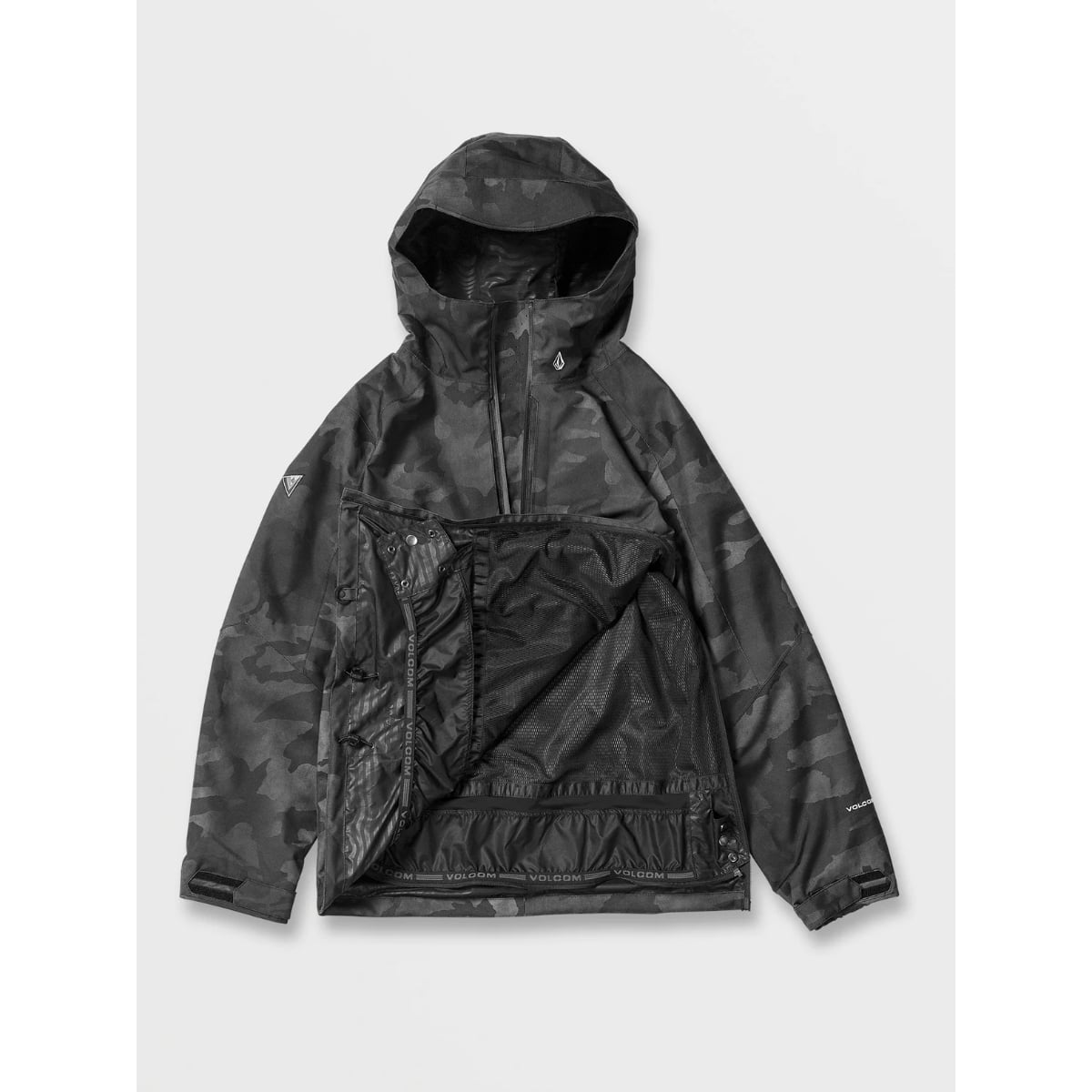 Volcom Brighton Pullover Jacket Mens | Christy Sports
