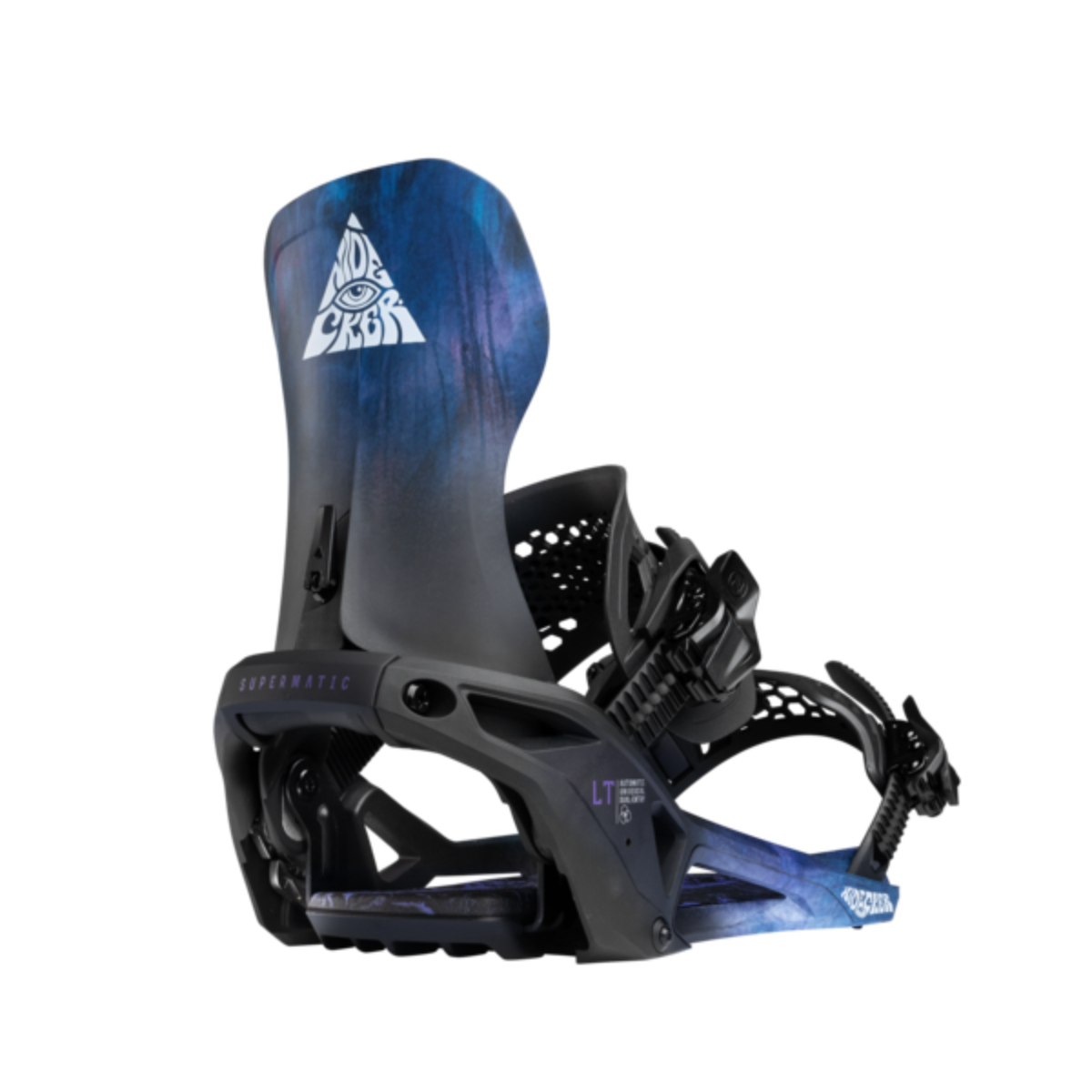 Nidecker LT Supermatic Snowboard Bindings | Christy Sports