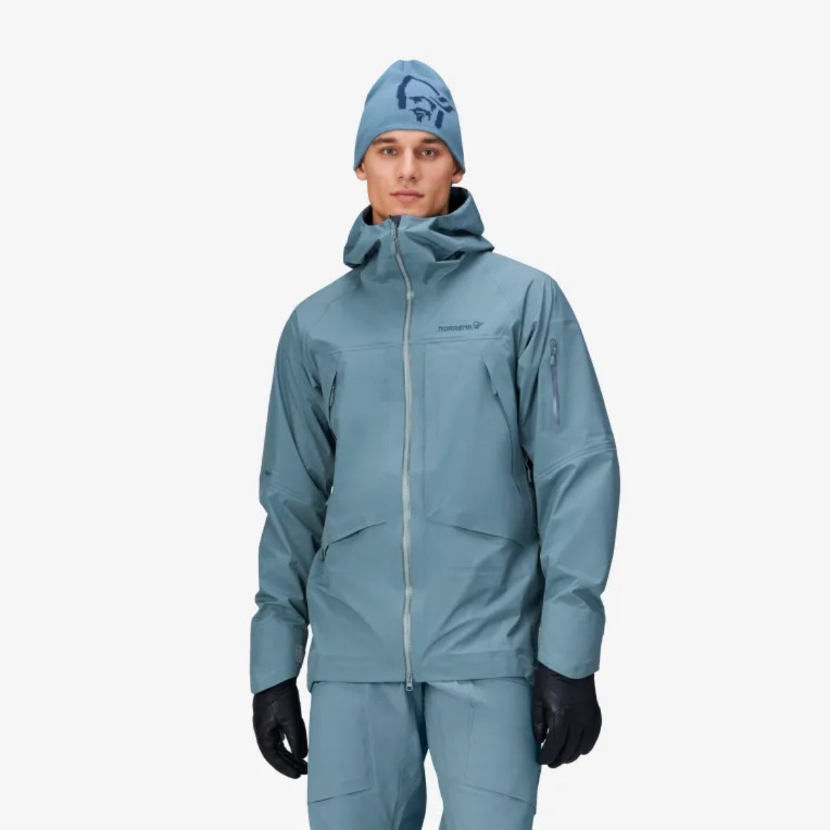 スノーボード norrona more Gore-Tex Jacket (M) L Norrona More Gore-Tex Jacket Mens | Christy Sports