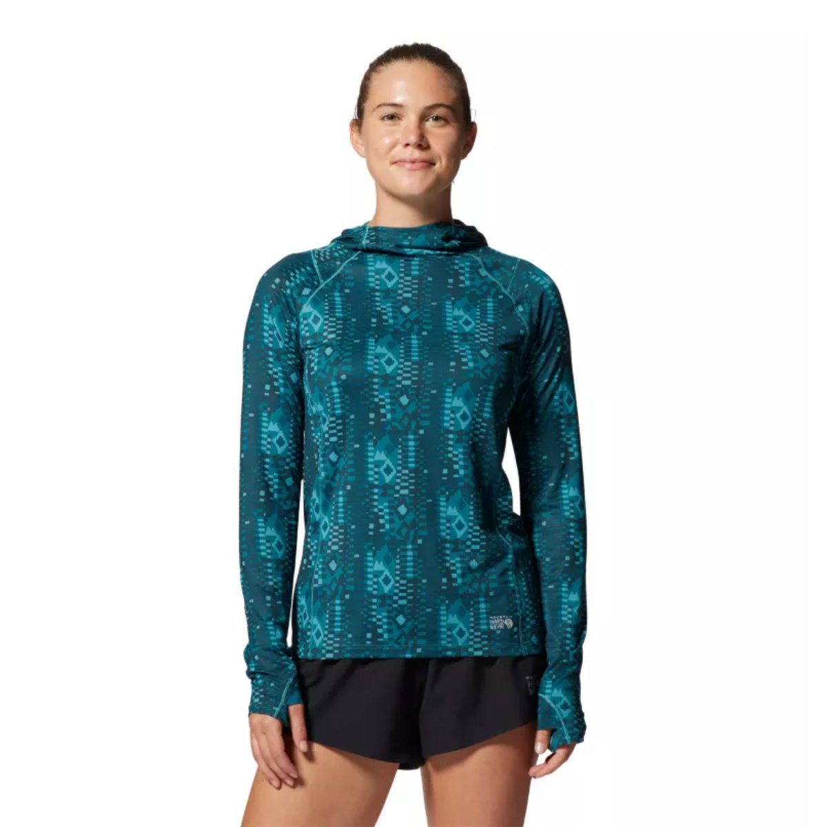 Mountain Hardwear Crater Lake Active Hoodie Womens | Christy