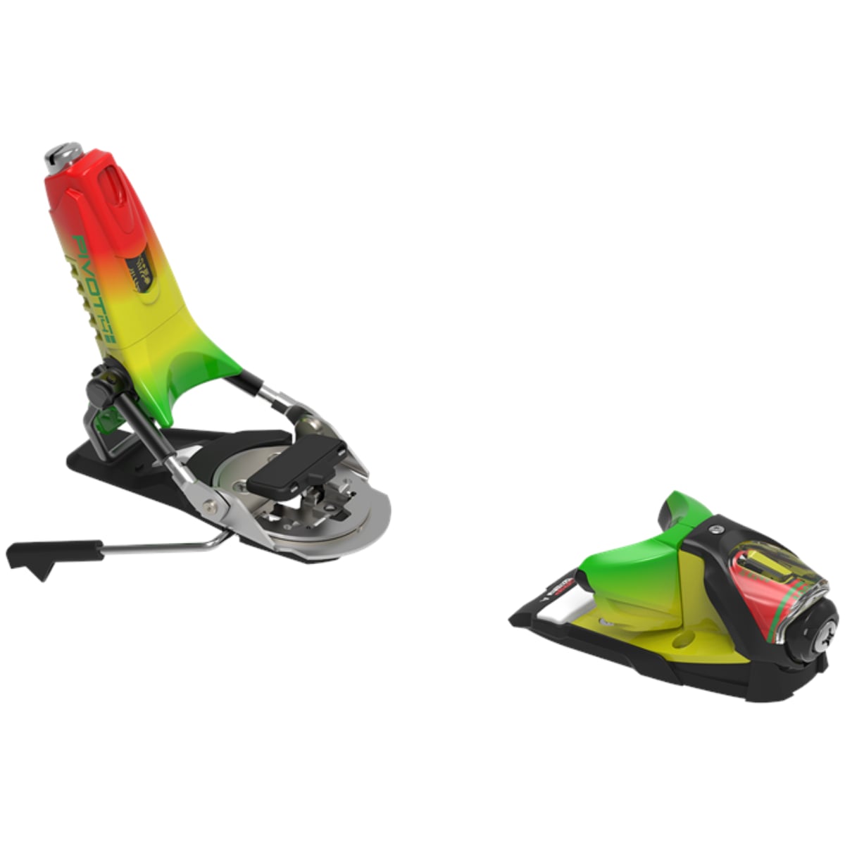 LOOK PIVOT14 GRIP WALK ブレーキ75mm Look Pivot 14 GW Ski Bindings | Christy Sports