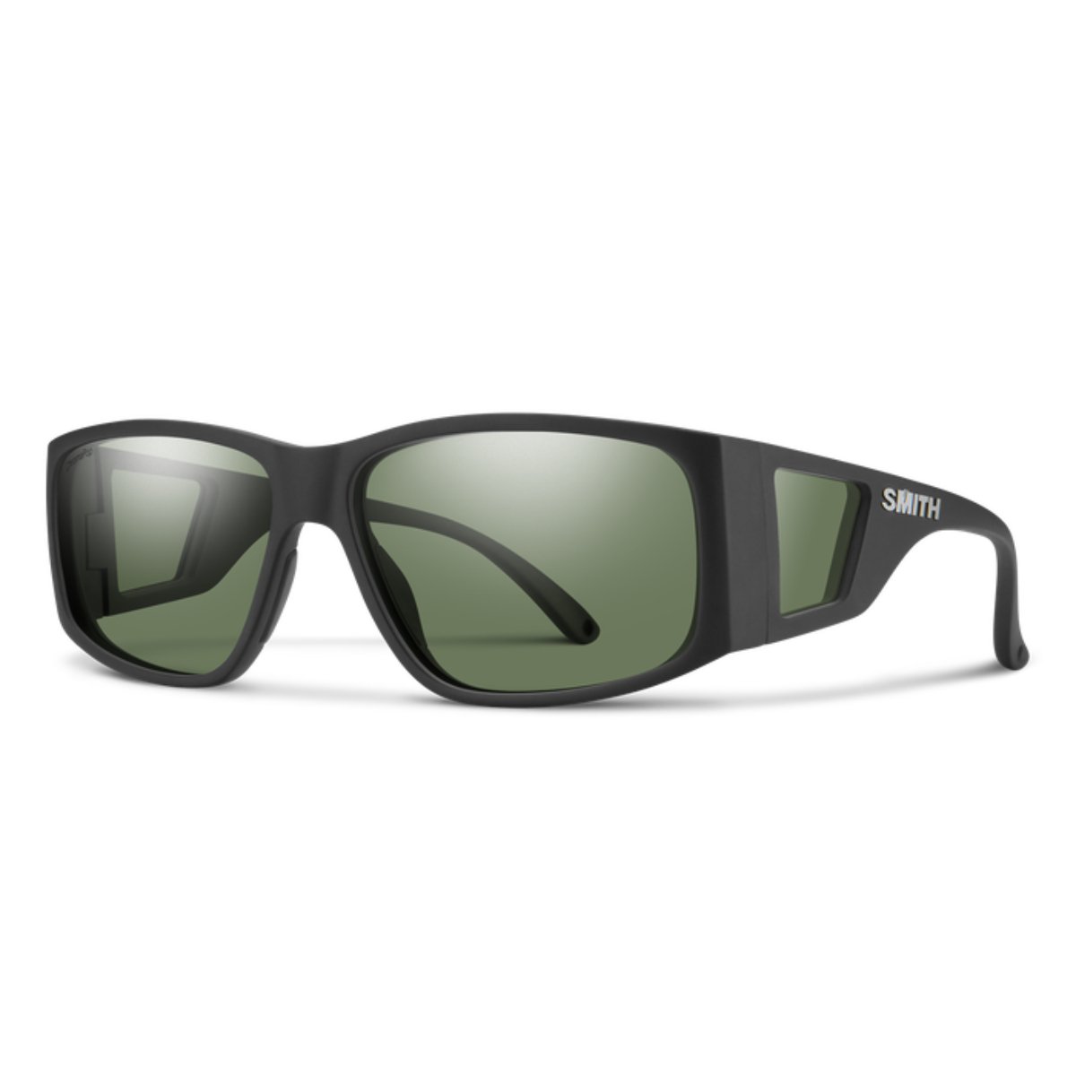 SMITH - morio58 Smith Monroe Peak Sunglasses + Polarized Gray Green Lens