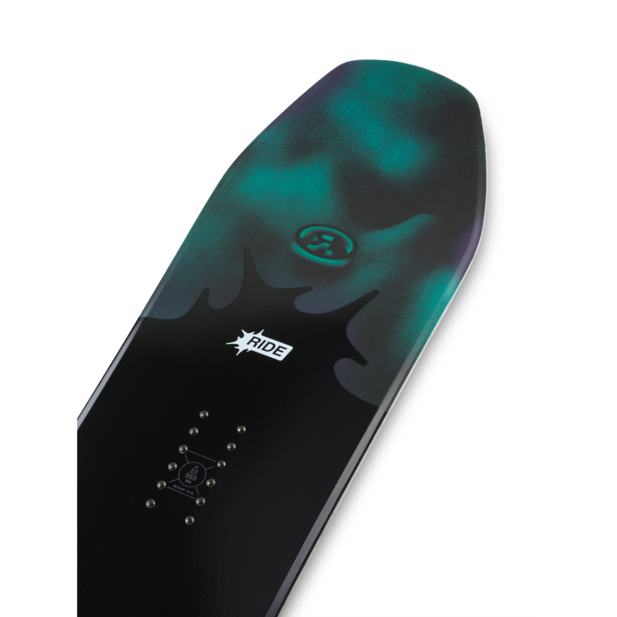 Forest 156 ブラック スノーボード Ride Deep Fake Snowboard Mens | Christy Sports